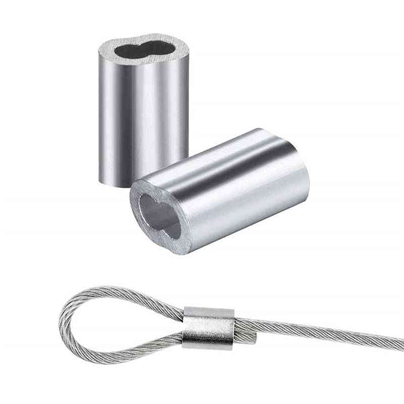 Wire kabel & rustfri reb pakke - clipscable rækværk kit