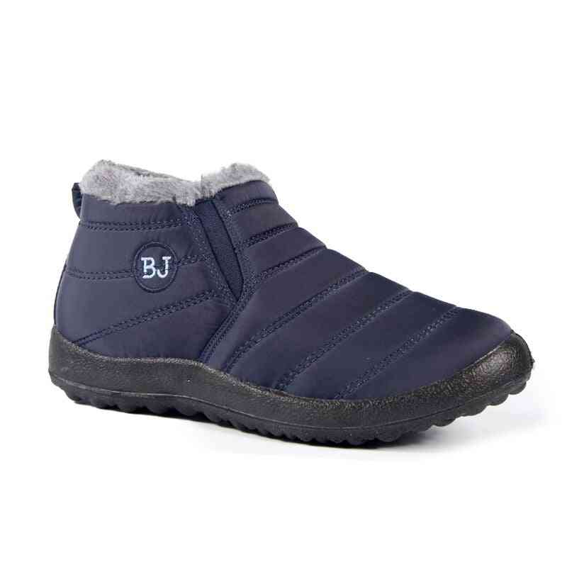 Men Shoes Winter Warm Ankle Boots For Man