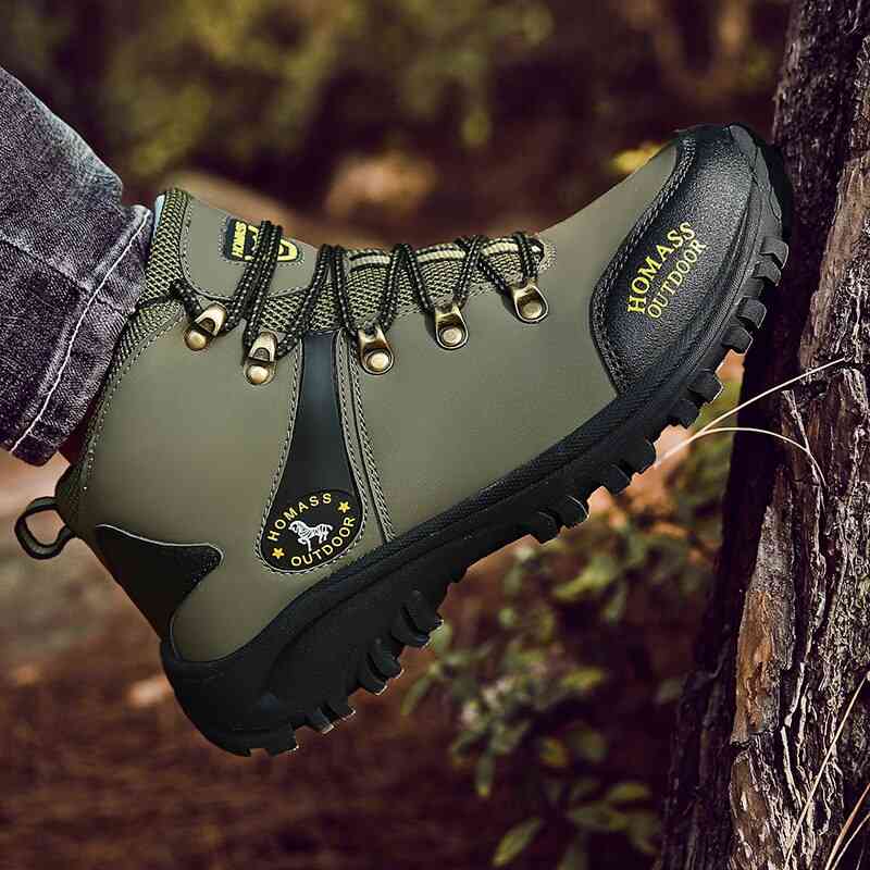 Chaussures de randonnée imperméables pour hommes