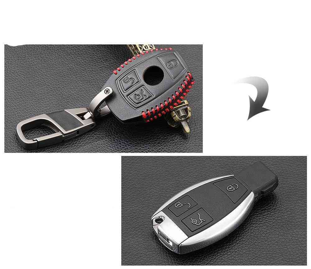Genuine Leather- Car Key, Case Cover
