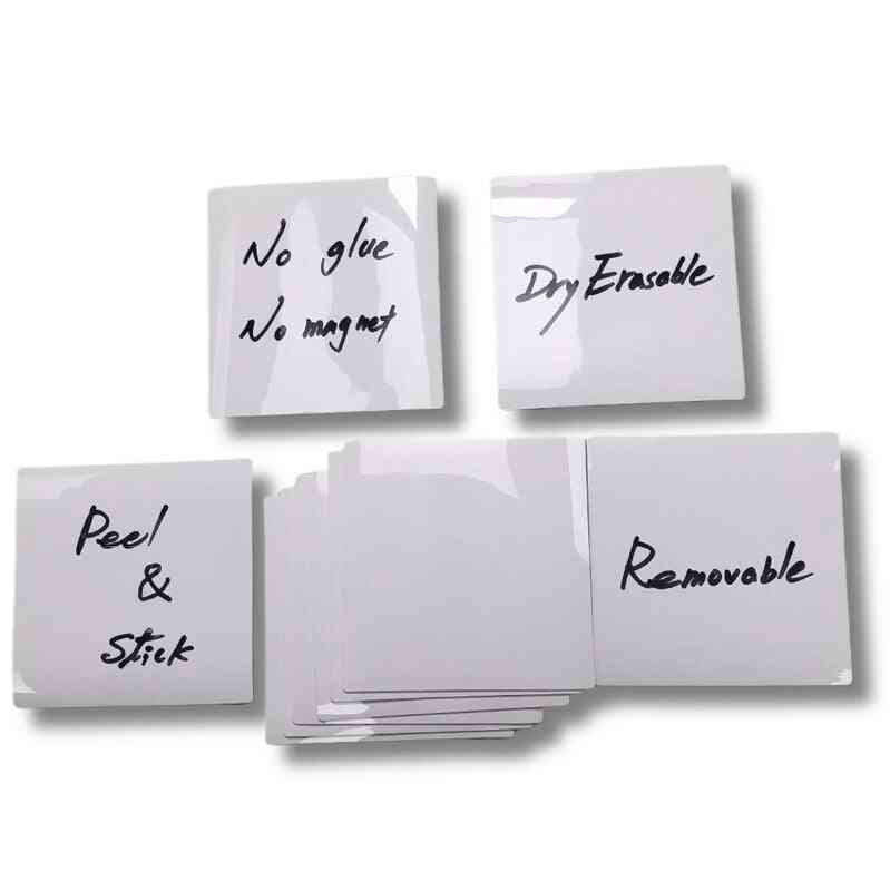 Dry Wipe Sticky Notes Pad