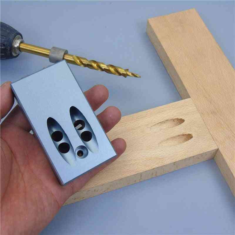 Woodworking Oblique Hole Device