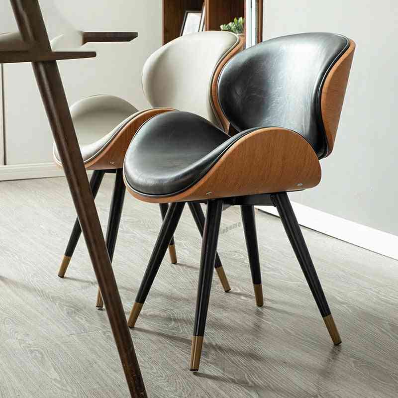Nordic Dining Chair Kitchen Furniture