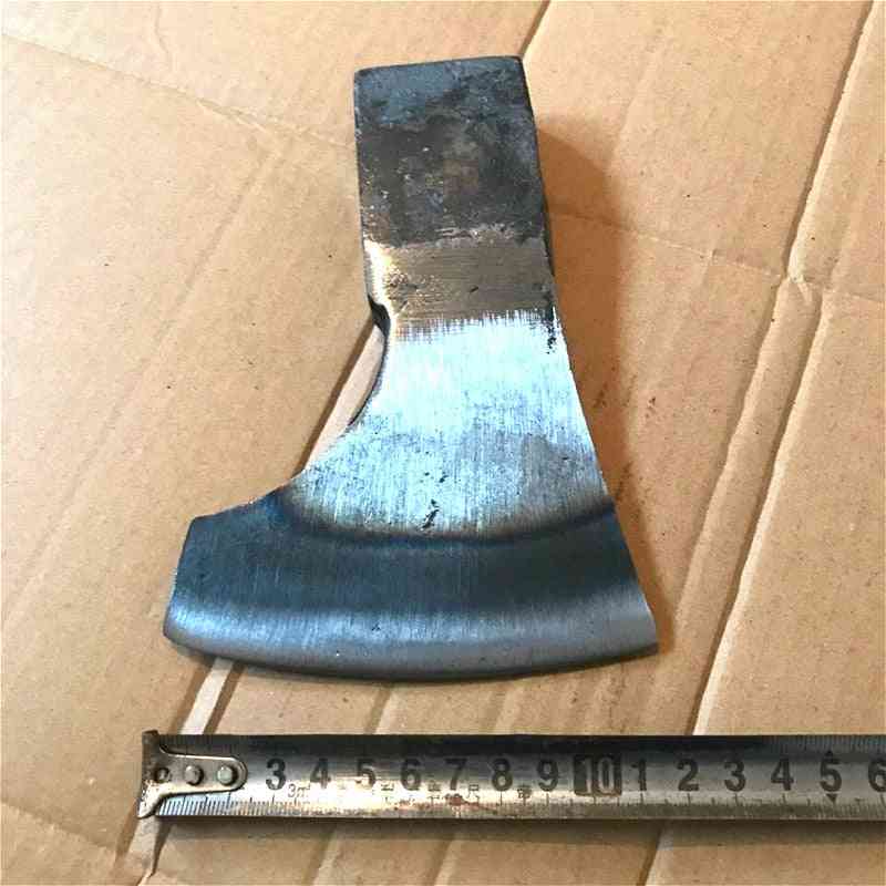 Steel Sharp- Hand Forged, Sickle Single Axe