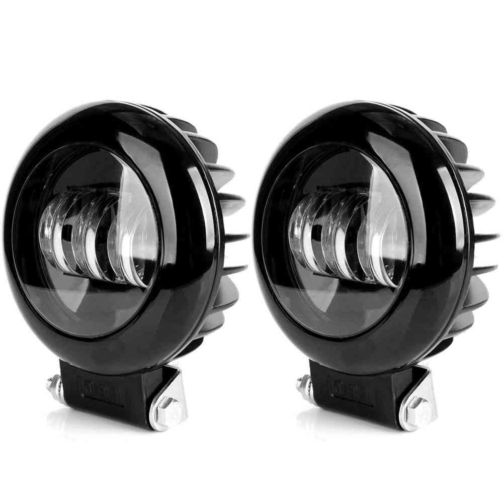 Round Led Work Light For Car Auto