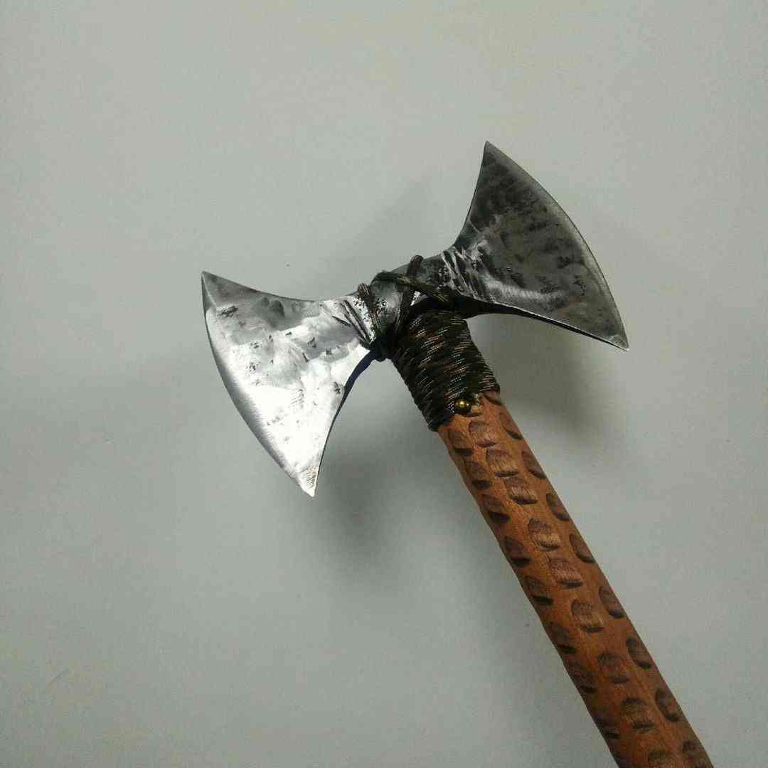 Outdoor Pure Hand Forged Open Mountain Axe