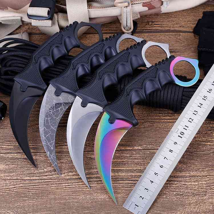 Outdoor Survival Tactical Camping Hunting Knives