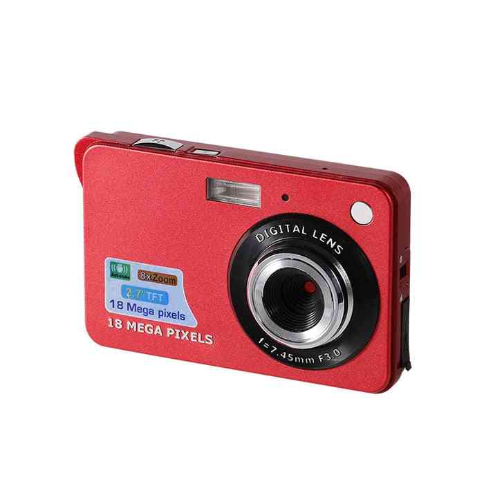 Fotocamera digitale HD ultrasottile, fotocamere digitali per studenti video, compleanno migliore