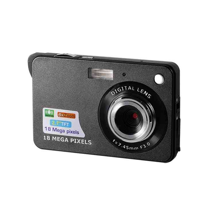 Fotocamera digitale HD ultrasottile, fotocamere digitali per studenti video, compleanno migliore