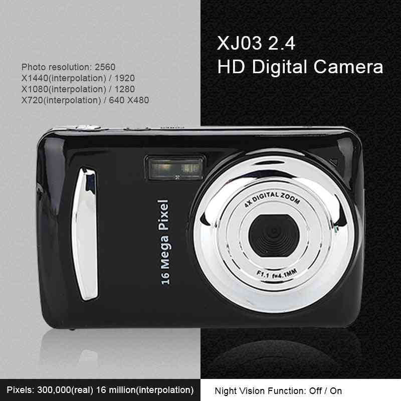 Ultra fotokamera, tydlig HD digital dvr mini exakta videokameror