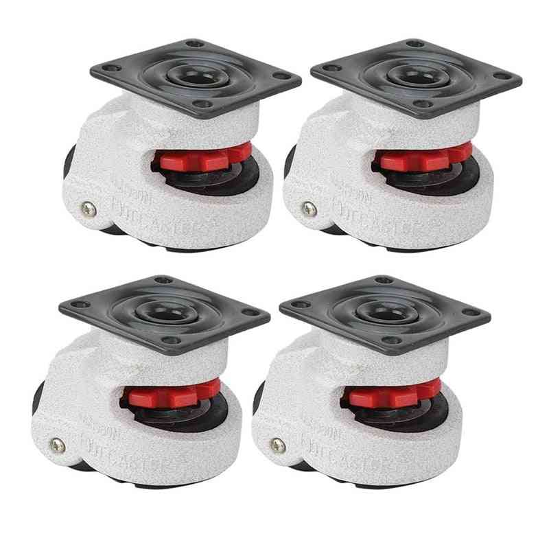 Retractable Leveling Casters