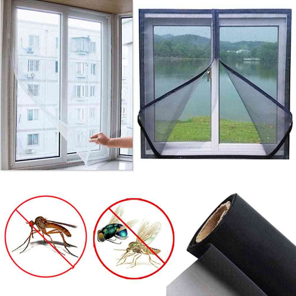 Curtain Insect Fly Mosquito Bug Window Mesh Curtain