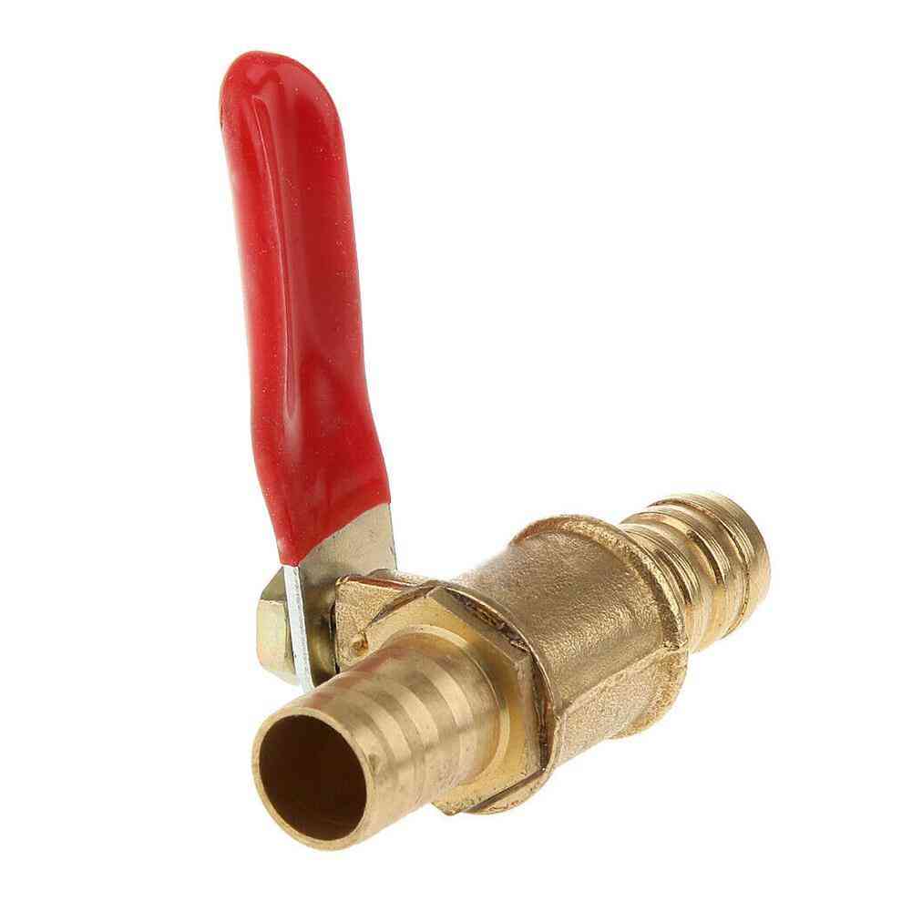 Water Oil Air Gas Fuel Line Controller Fittings Pipe Connector Pneumatic Shutoff Ball
