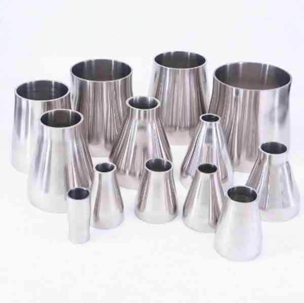 Stainless Steel Sanitary Weld Concentric Reducing Pipe Fitting For Homebrew
