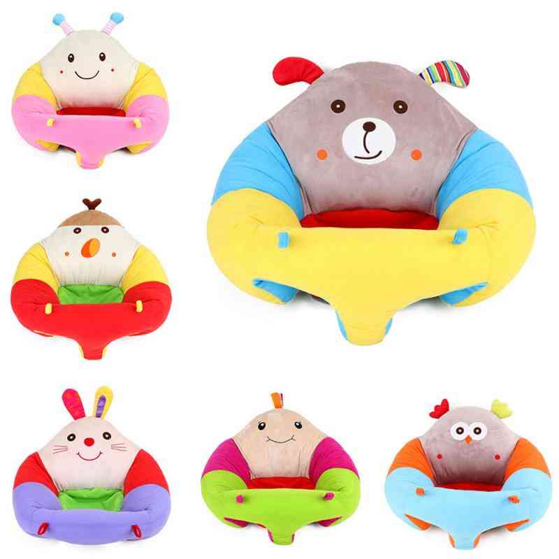 Children's Cartoon Sofa Baby Learning Seat Gift Infant Toddler Support Seat.