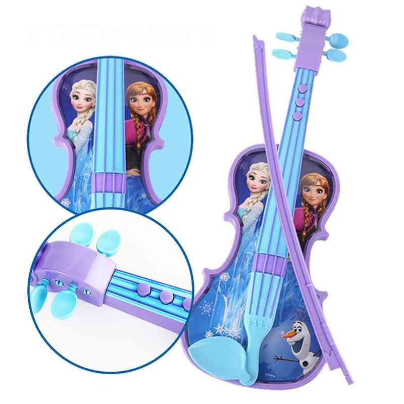 Princess Violin, Musical Instrument, Simulated Instruments, Can Play Education