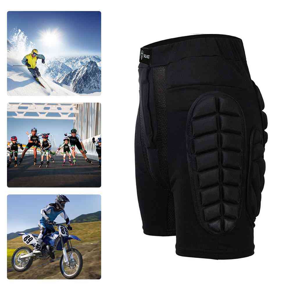Zaščitne kratke hlače za motokros unisex, podloga za zadnjico z zobniki, oklep za kolesa mtb za ekstremne športe na prostem, smučanje na deski, zaščita