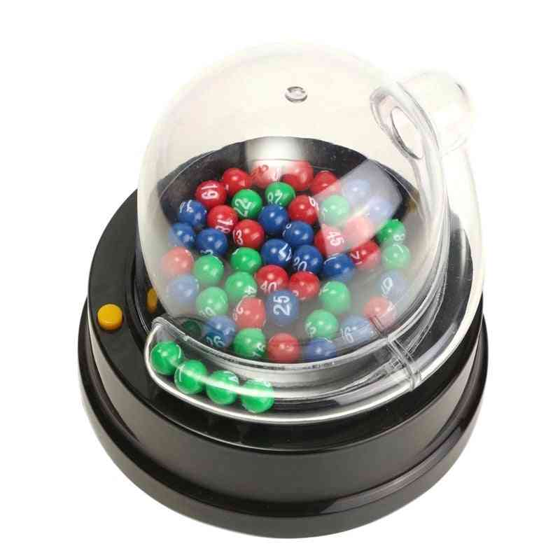 Electric Shake- Lucky Lottery Number, Picking Bingo Ball, Games Machine