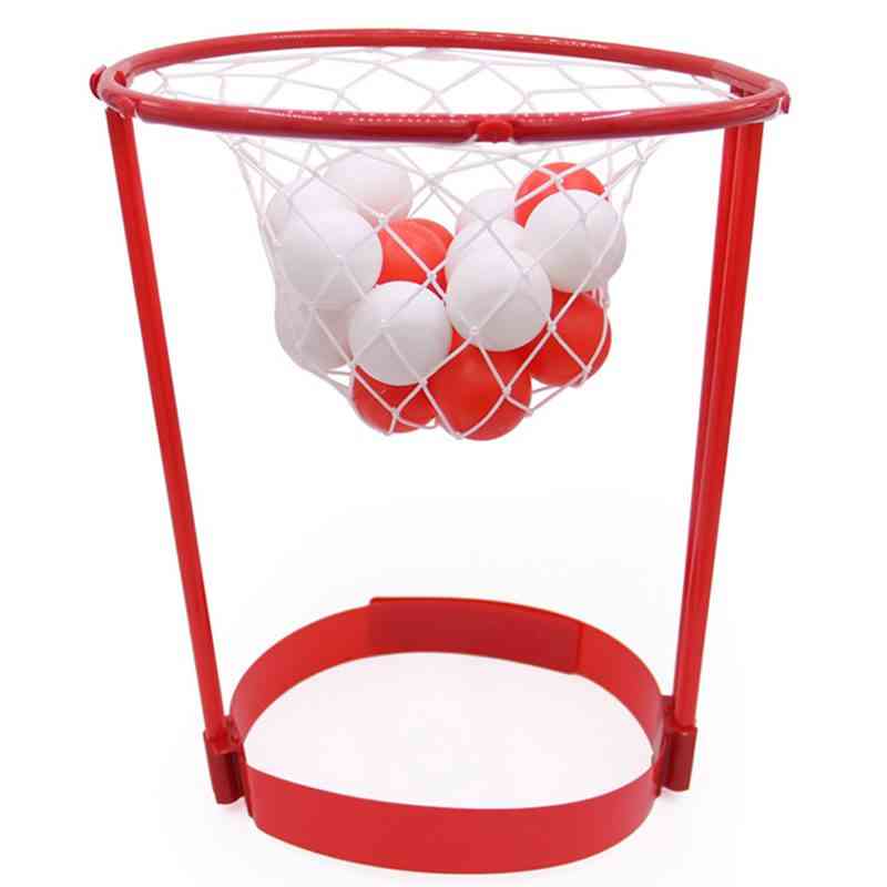 Outdoor Fun Sports- Basket Ball Case, Headband Hoop Game Toy For Child