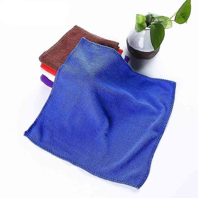 Microfiber Car Cleaning, Washing Glass, Household Small Towels