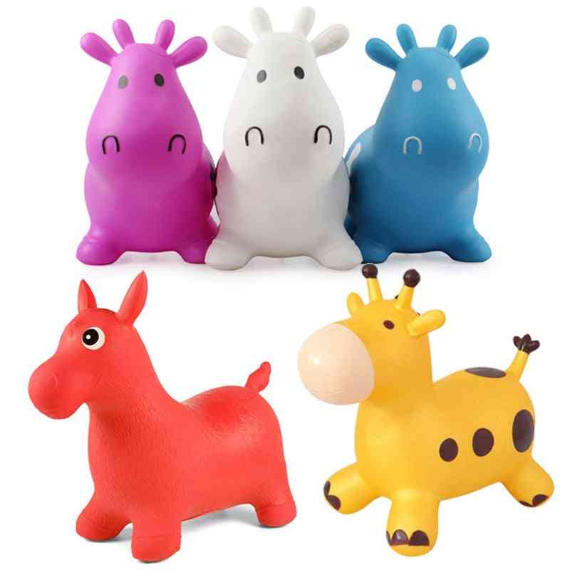 Animals Ride-on Jumping, Space Hopper, Bouncy Horse Riding Toy