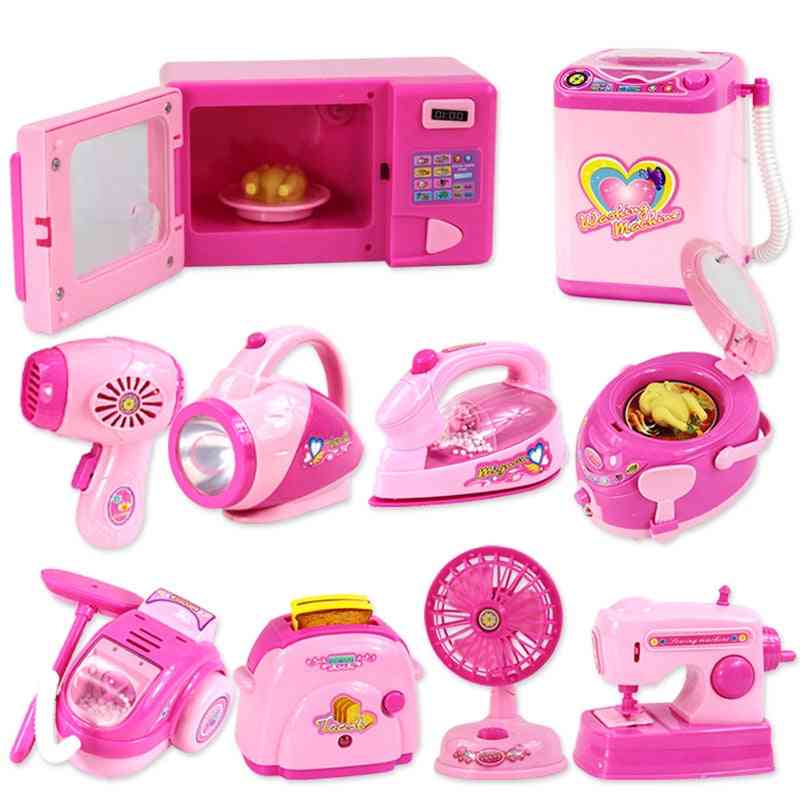 Toaster Cooker, Kitchen Appliances- Pretend Play, Accessories For