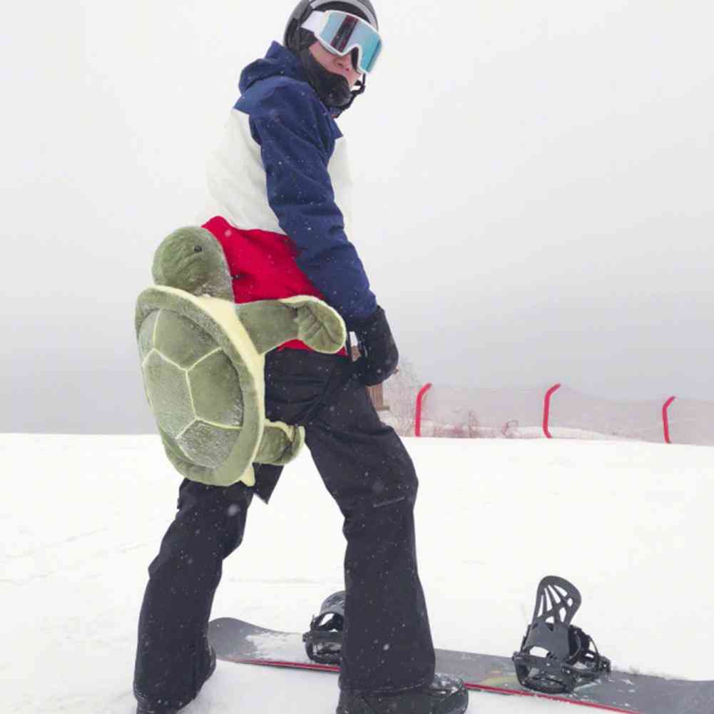 Chránič boků ocasu, zimní lyžování odolné proti pádu