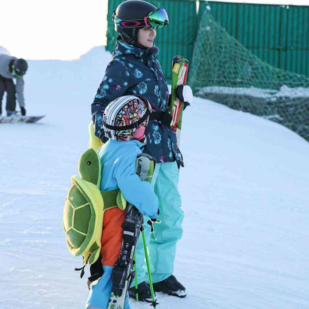 Chránič boků ocasu, zimní lyžování odolné proti pádu