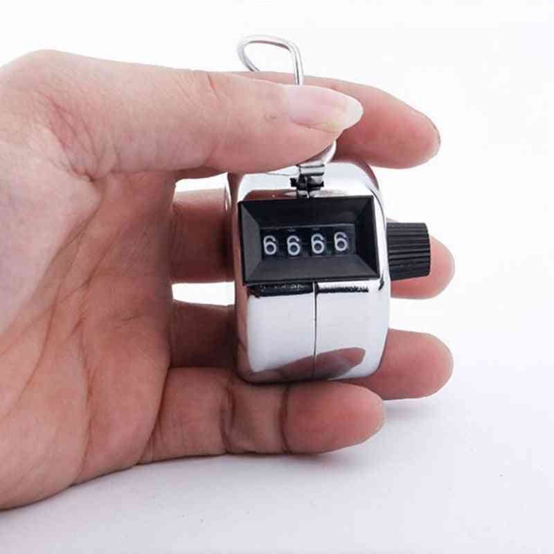 4 Digit Number Hand Tally Finger Counter