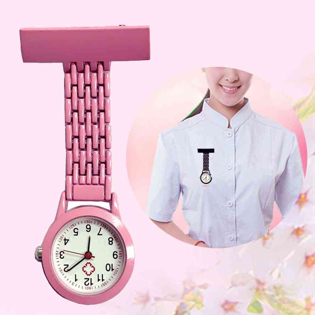 Clip di spilla orologio da tasca per infermieri da infermiera medica