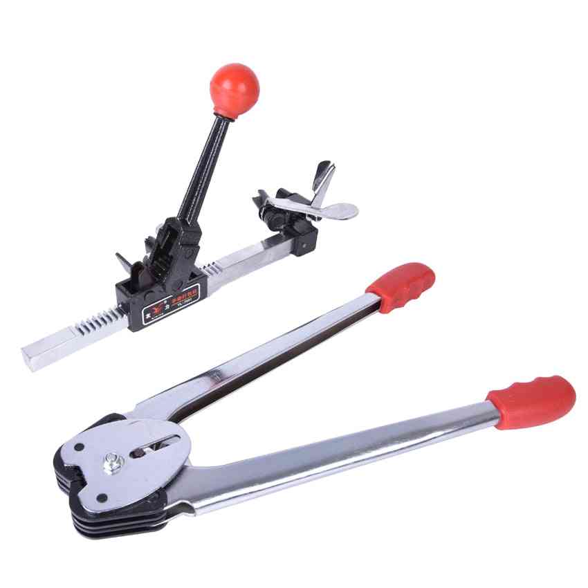 Pp/pet- Strapping Sealer And Ratchet, Manual Machine Set