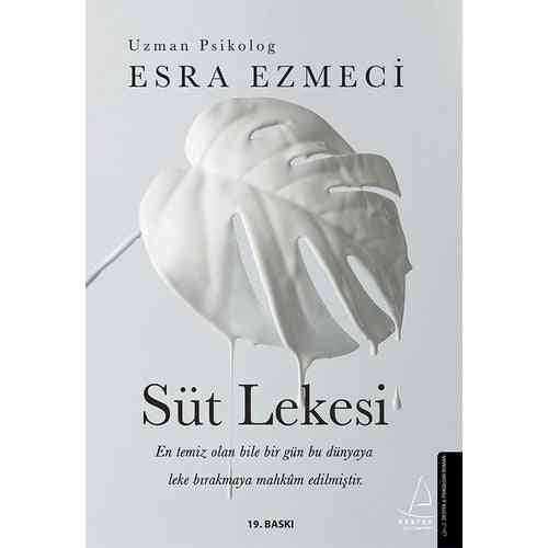 Milk Stain-esra, Ezmeci Book
