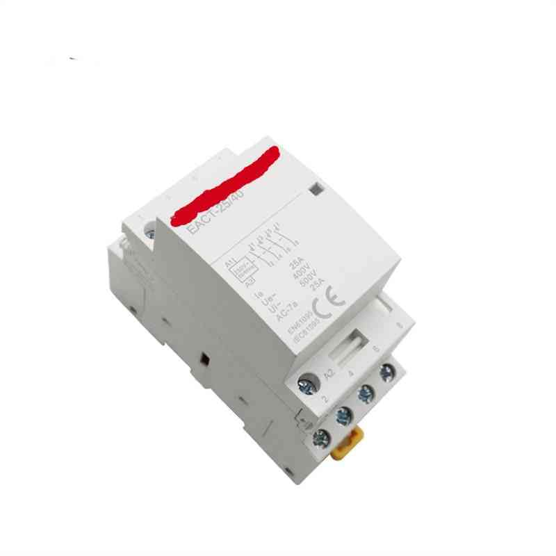 Din Rail- Household Ac Modular, Contactor Switch Controller
