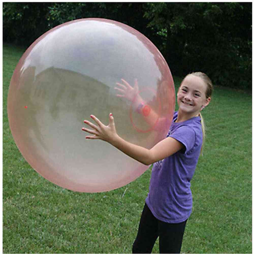 Durable, Inflatable And Tear-resistant Bubble Ball