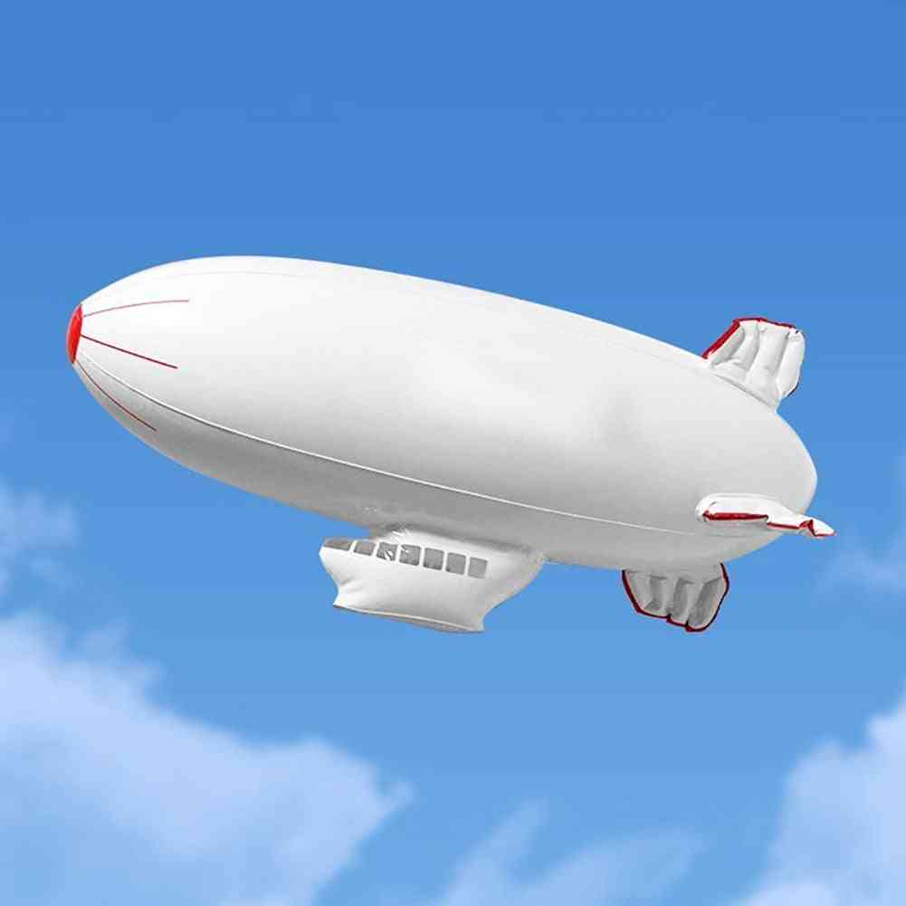 Pvc Inflatable Airship Model For Kids.