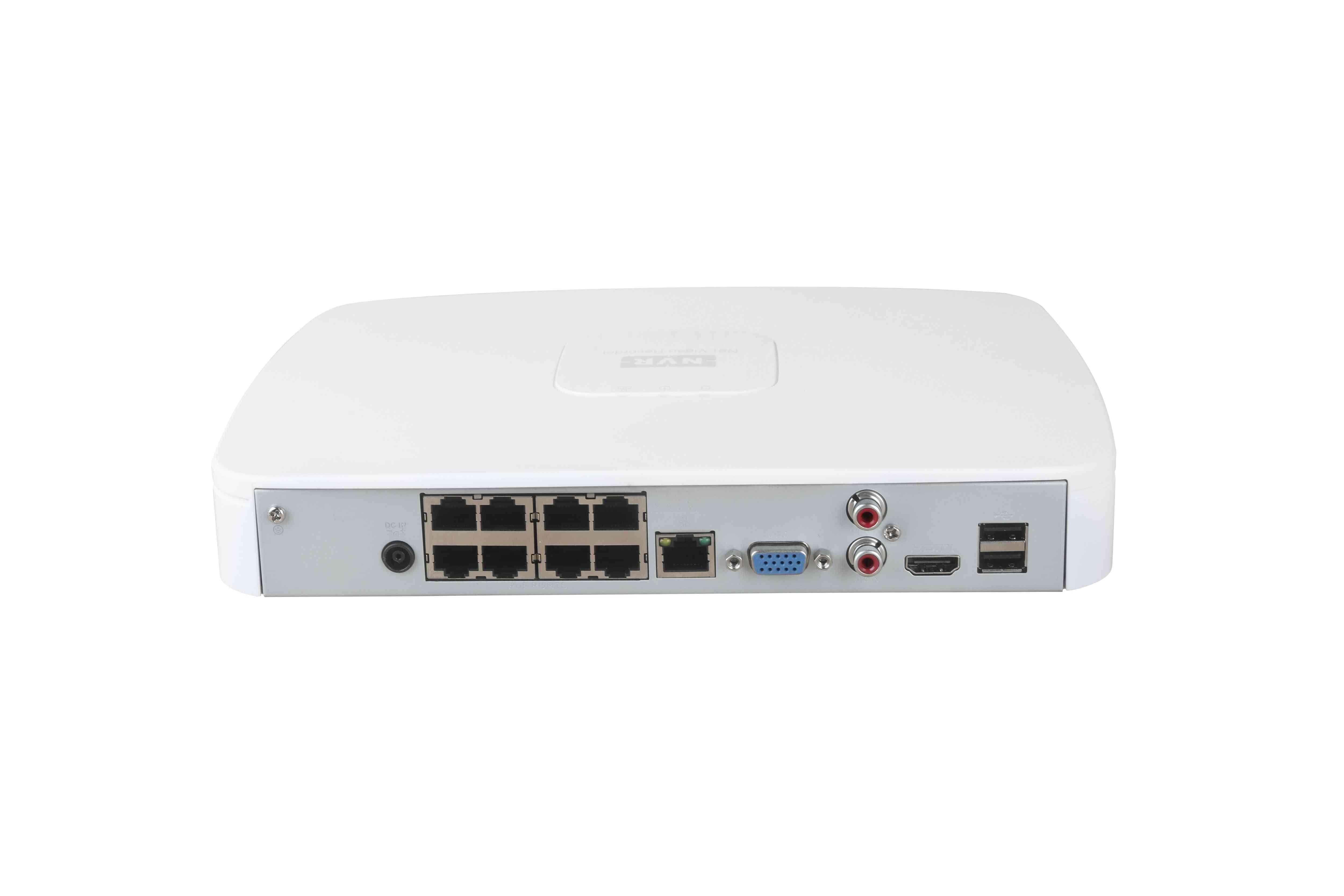 Nvr-4108-8p-4ks2, Smart 1080p Nvr Support, 1hdd And Mobile Surveillance