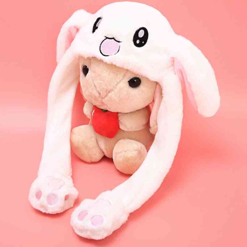 Baby Plush Cute Cartoon Rabbit Hat