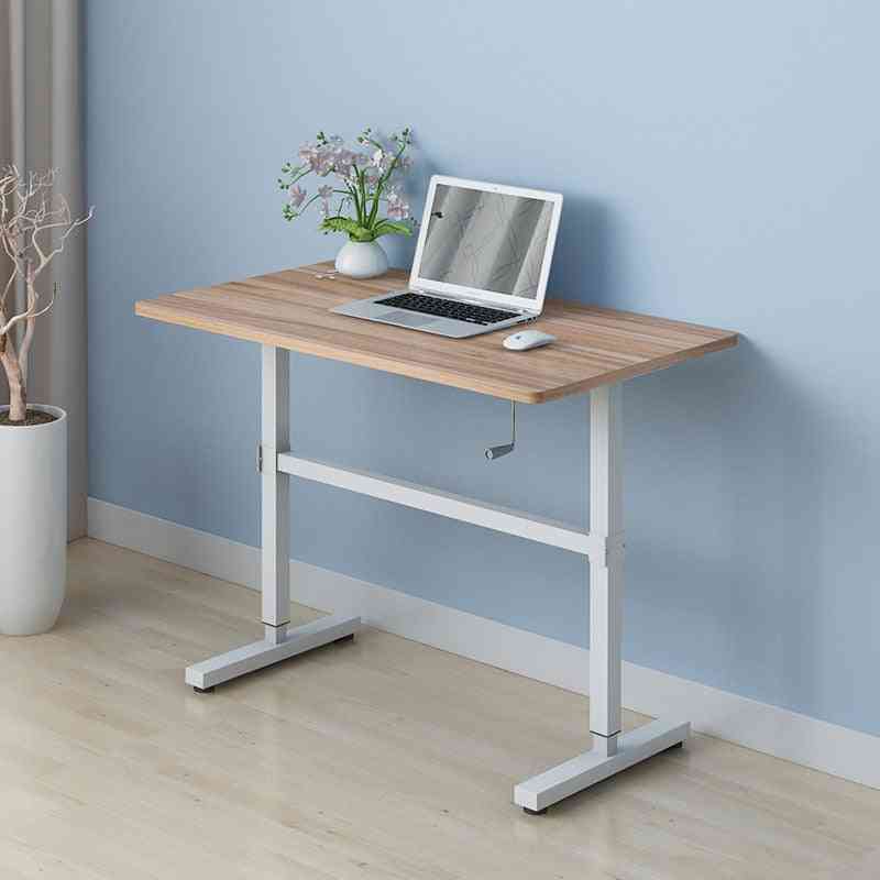 Adjustable Manual Lifting Ergonomics Simple Office Computer Table