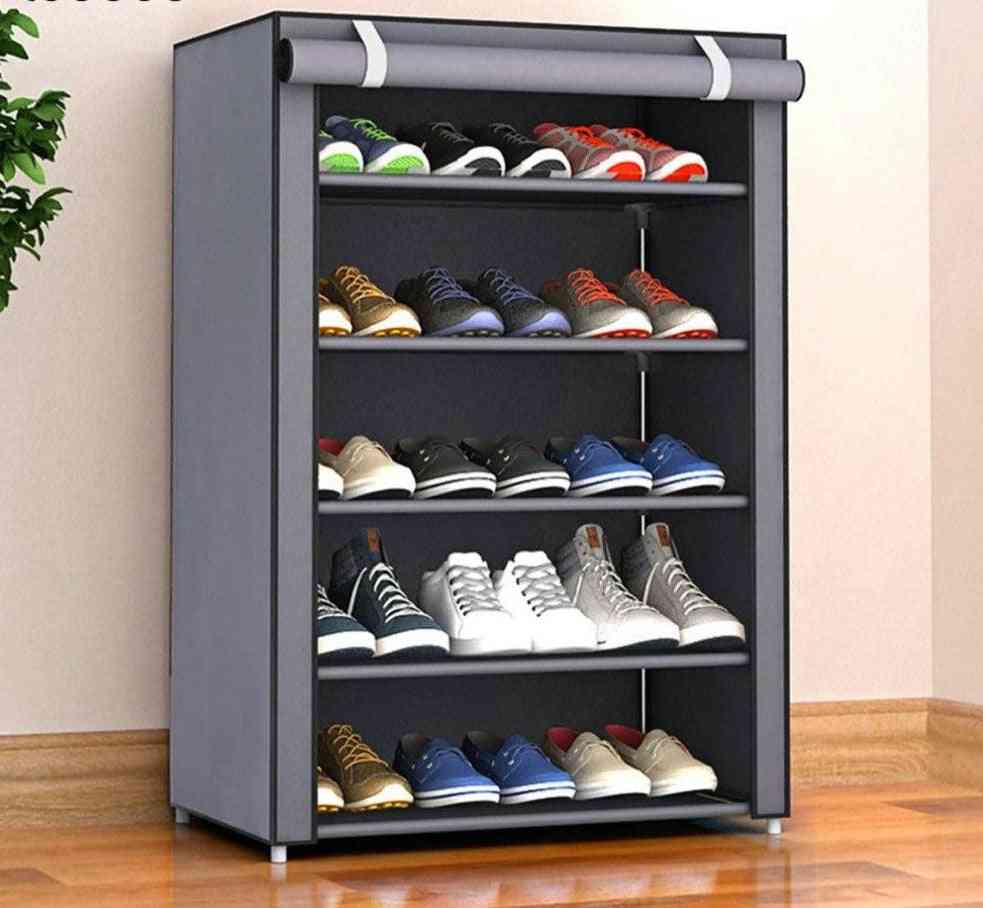 Nonwoven Fabric Simple Shoes Rack