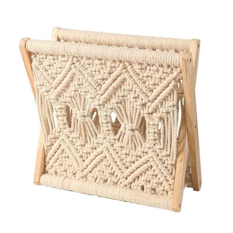 Nordic Cotton Woven Storage Basket