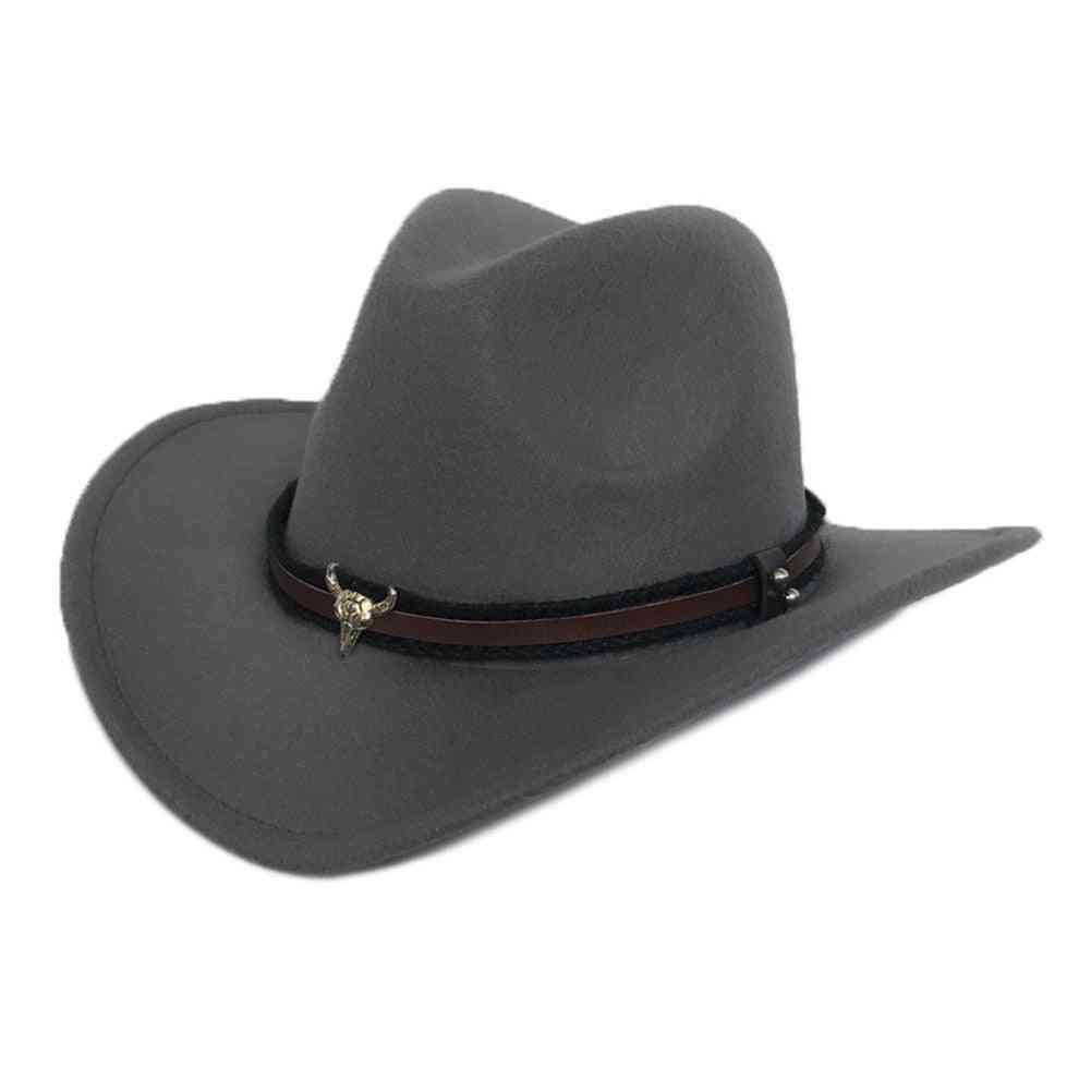 Western Woolen Hat / Cap