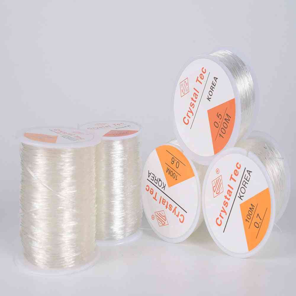 Elastic Crystal Jewelry Beading String Strong Stretchy Thread Cords