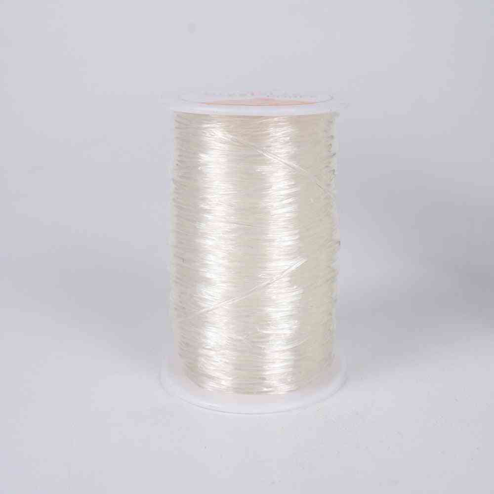 Elastic Crystal Jewelry Beading String Strong Stretchy Thread Cords