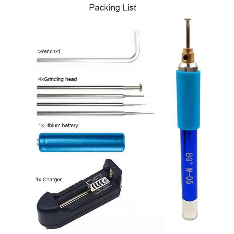 Portable Ic Chip Grinding Pen