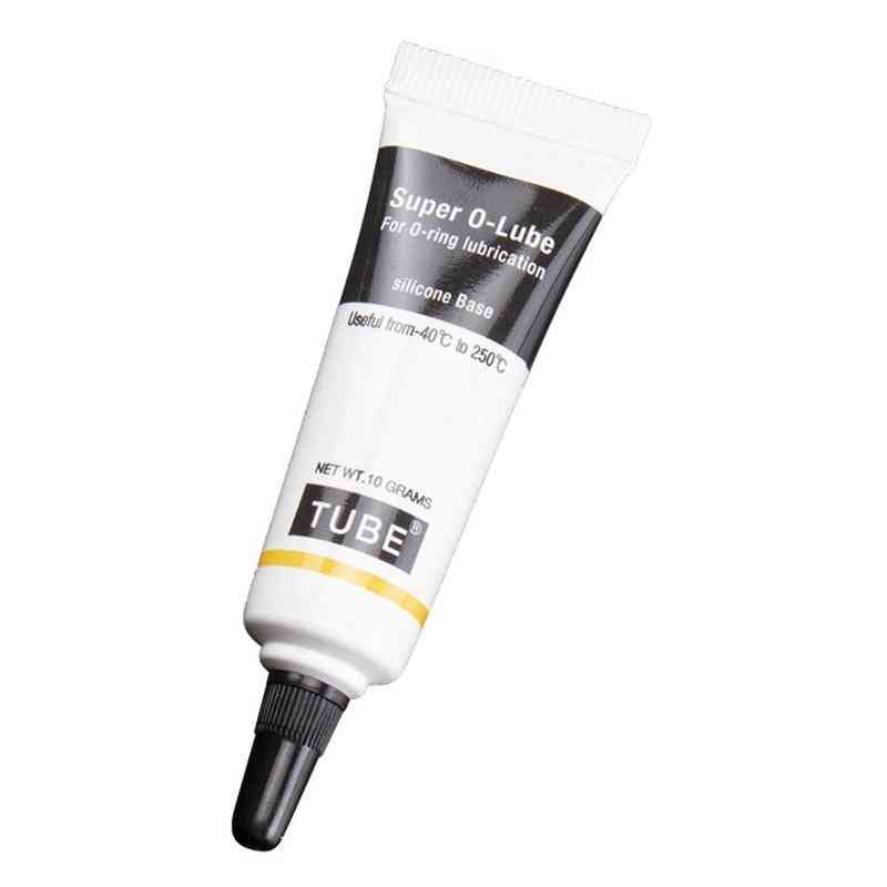 Silicon Grease Lubricant White Super O-lube For O-ring