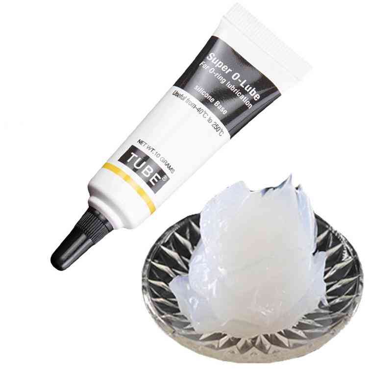Graisse silicone lubrifiant blanc super o-lube pour joint torique