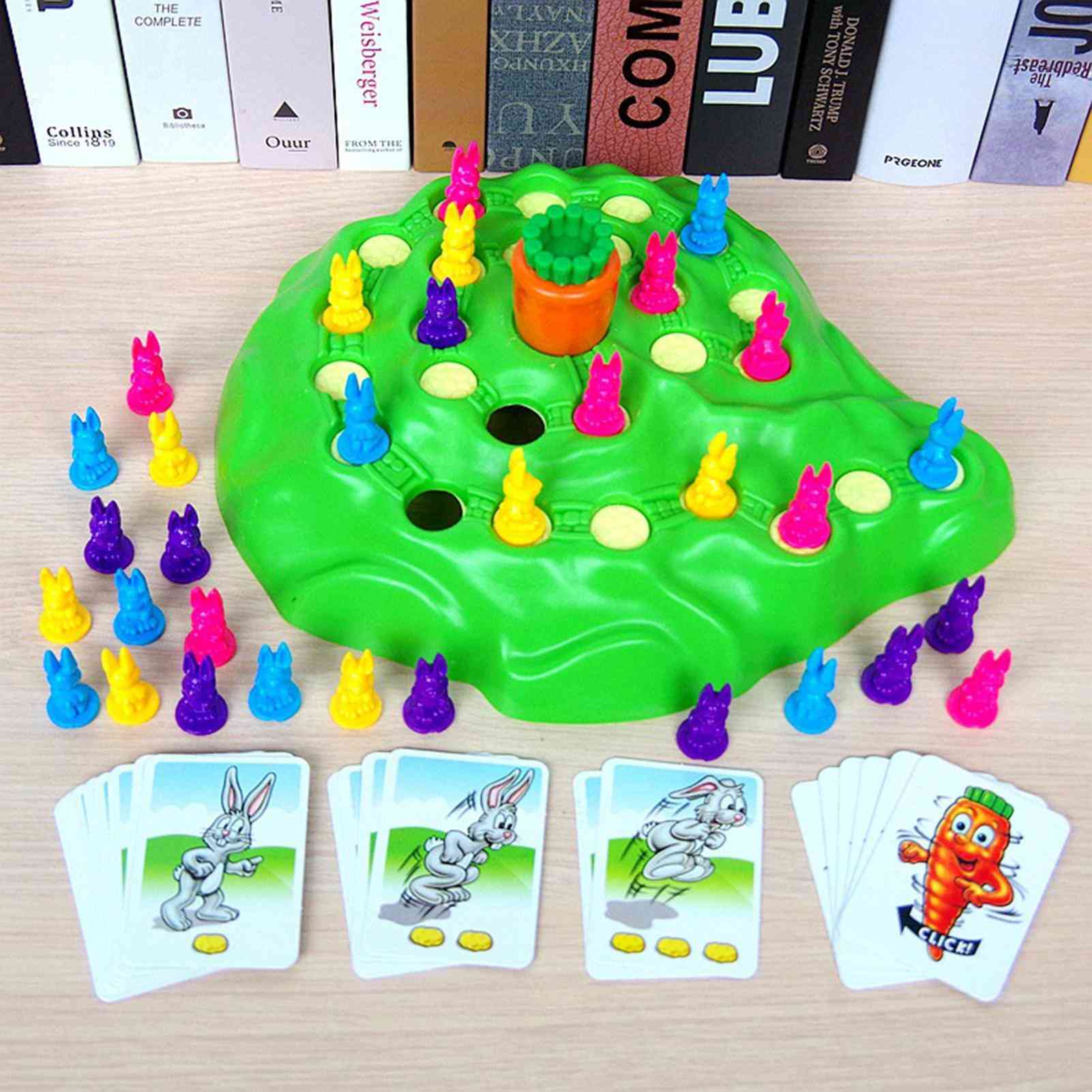 Chess Carrot Adventure Parent Interactive Intelligence Educational Toy