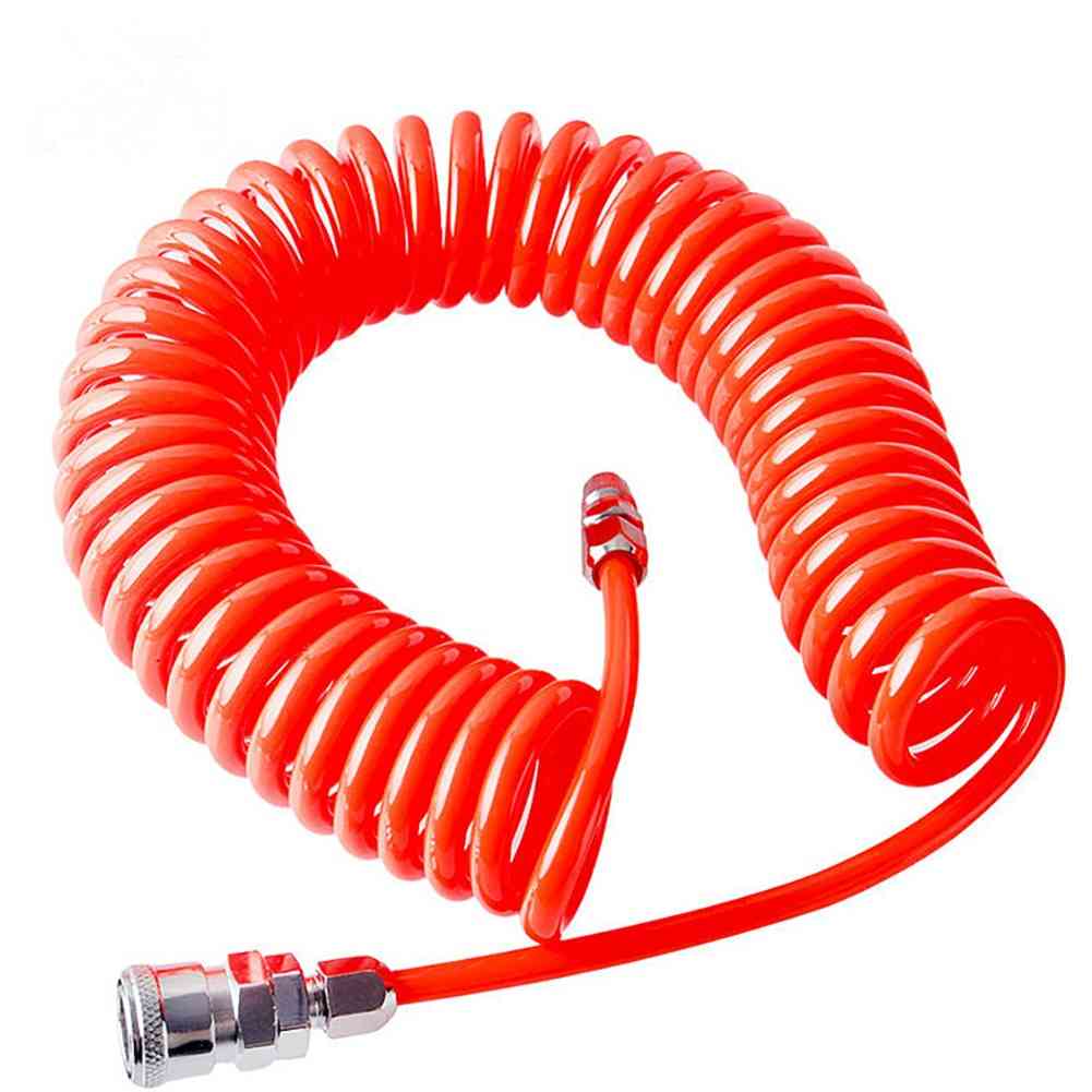 Air Compressor Polyurethane With Pneumatic Components Spring Tube
