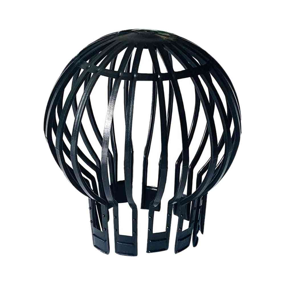 Outdoor Leaves Protection Roof Drain Anti-blocking Filter - Garden Downpipe Gutter Guard Strainer