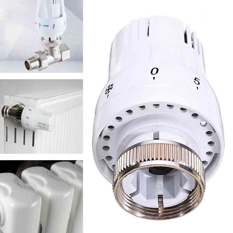 Thermostatic Radiator Valve Pneumatic Temperature Control Remote Controller Head For Heating System
